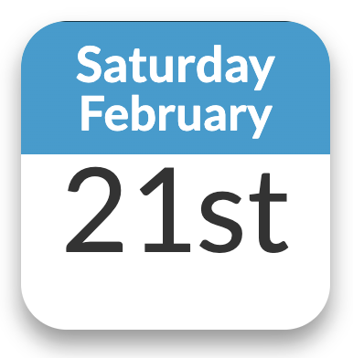 Saturday 21st