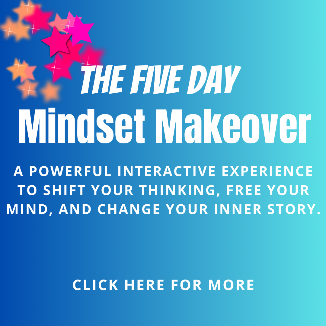 Five Day Mindset Makeover Square Tile